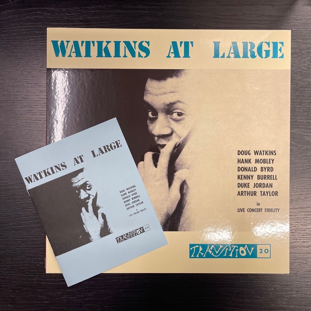 ○新品LP○ DOUG WATKINS / WATKINS AT LARGE : 1956年に