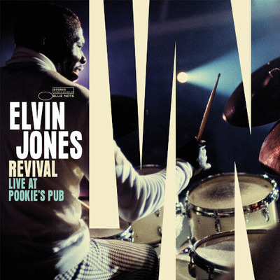 Elvin Jones エルヴィン ジョーンズ 来日公演 パンフレット Elvin Jones エルヴィン ジョーンズ 来日公演 パンフレット