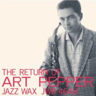 ○新品LP○ ART PEPPER / RETURN OF ART PEPPER：1957年作、ウエスト 