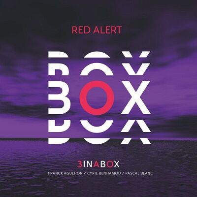 新品CD THREE IN A BOX / Red Alert : 仏トリオによる'22年作品 : ディスクユニオンJazzTOKYO