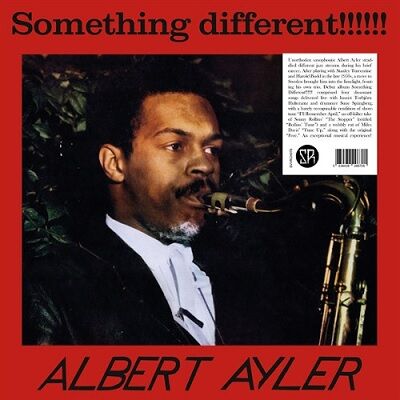 ○新品LP○ALBERT AYLER / SOMETHING DIFFERENT!!!!!! : 記念すべき初