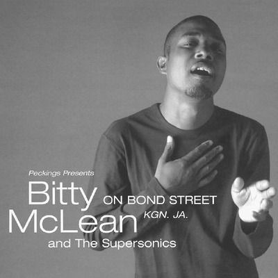 4999 BITTY MCLEAN THIS TRAIN レゲエ レコード Bitty McLean - Real Thing(7