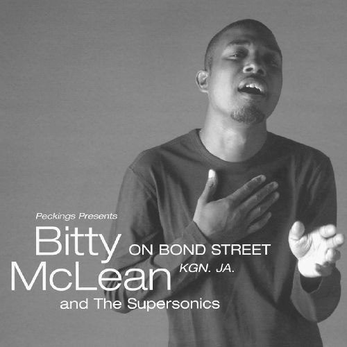 アナログ盤 Bitty Mclean On Bond Street 送料込 ○新品LP○BITTY MCLEAN & THE SUPERSONICS / ON BOND STREET KGN. JA