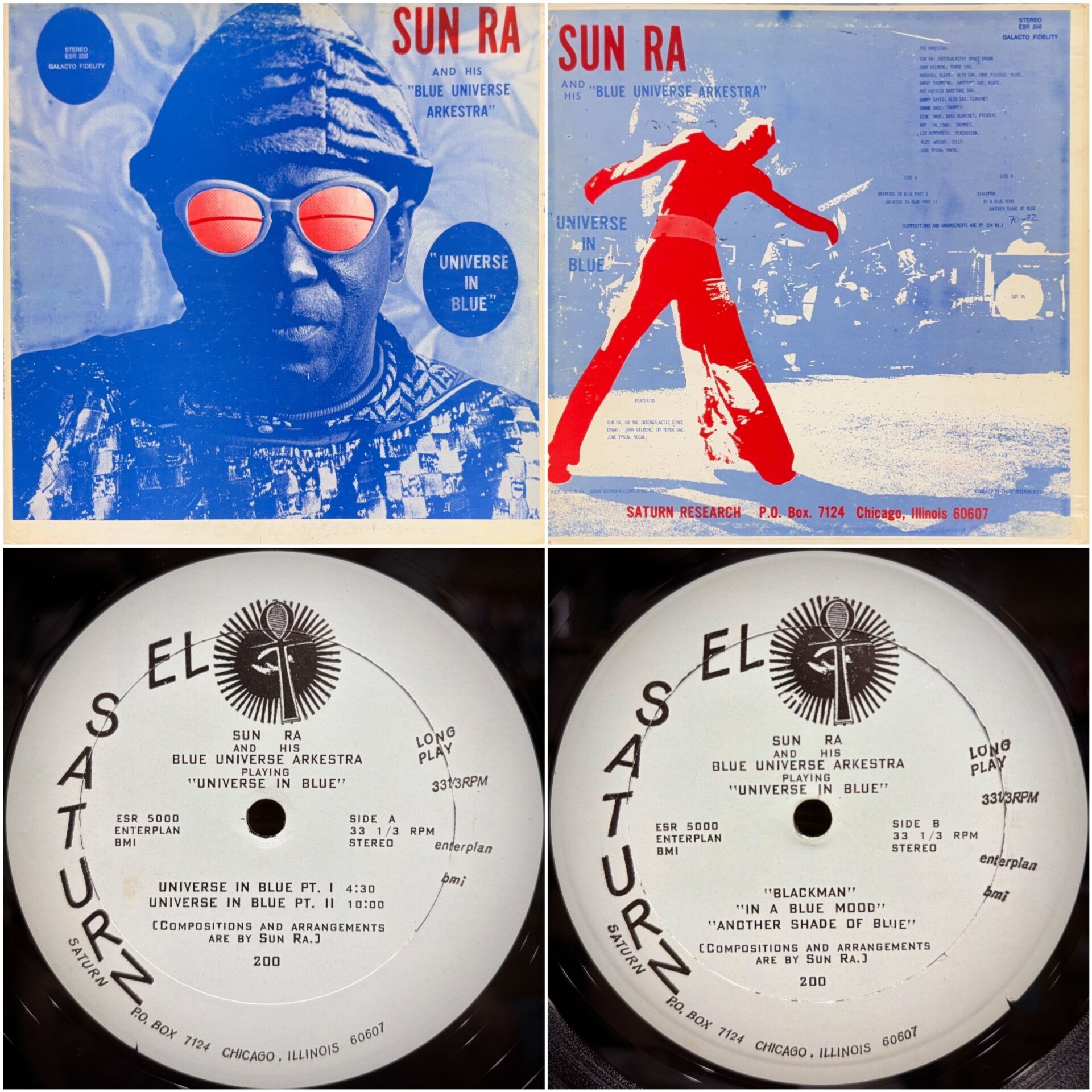 9月19日(土)『THE ULTIMATE SUN RA RECORD SALE』販売状況更新しました