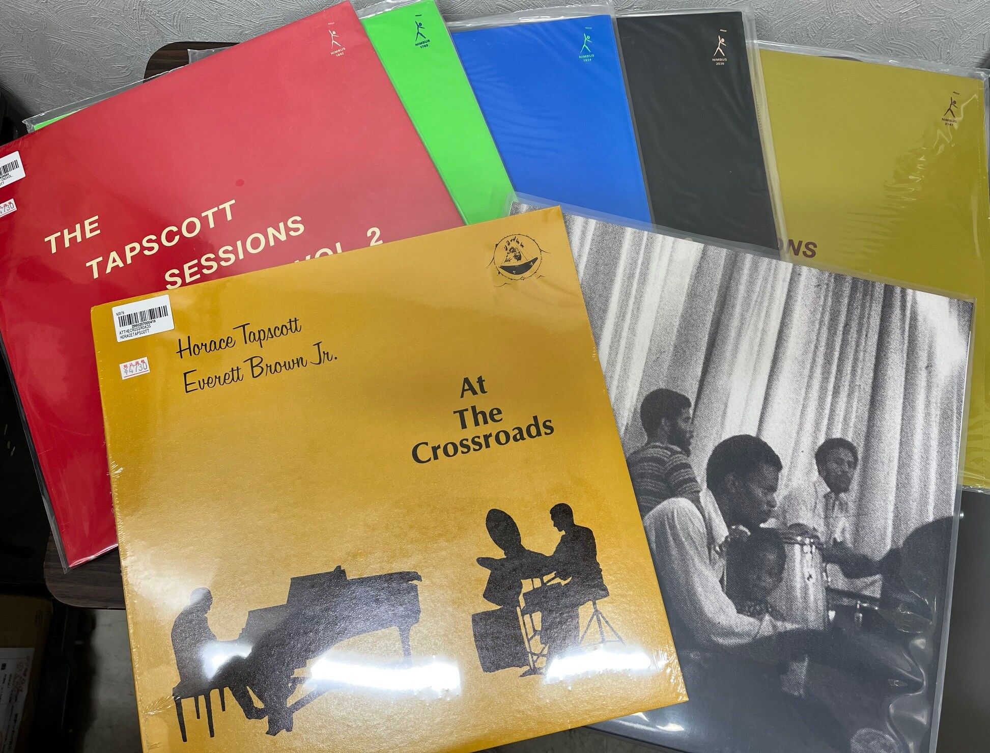 ジャスティ　LP　見本盤　デッドストック ○中古廃盤LPデッドストック入荷○ スピリチュアル・ジャズの重要