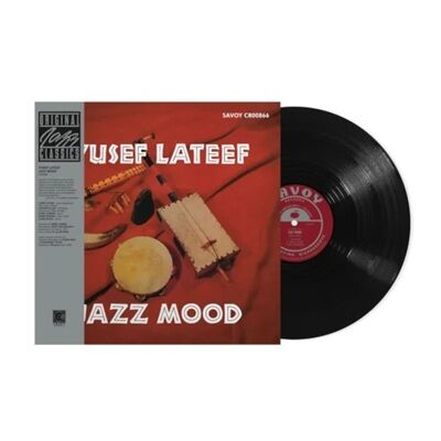 ○新品LP○ YUSEF LATEEF / JAZZ MOOD : 1957年、サヴォイ・レーベル