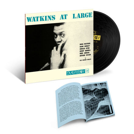 ○新品LP○ DOUG WATKINS / WATKINS AT LARGE : 1956年に