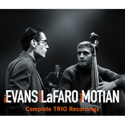○新品CD○ BILL EVANS / COMPLETE TRIO RECORDINGS (5CD