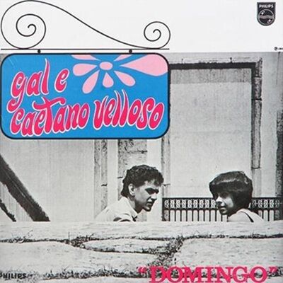 Caetano Veloso, Gal Costa – Domingo 再発LP ○新品LP○ CAETANO VELOSO & GAL COSTA / DOMINGO : ボサノヴァを代表