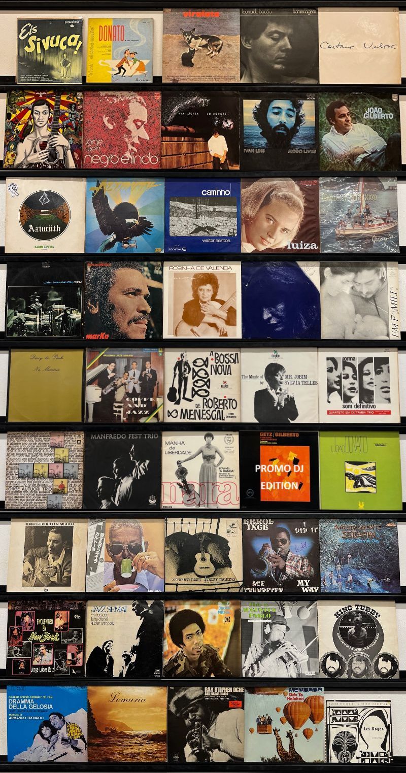 5&frasl;18(土)『ブラジル／ワールド廃盤レコードセール』価格入りリストUP