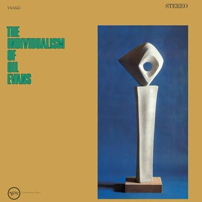 ○新品LP○ GIL EVANS / INDIVIDUALISM OF GIL EVANS : 1964年作、最