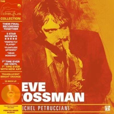 ○新品LP○ STEVE GROSSMAN / WITH MICHEL PETRUCCIANI (DELUXE