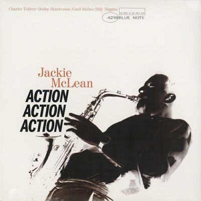 ○新品LP○JACKIE MCLEAN / ACTION : アルトの貴公子マクリーン屈指の