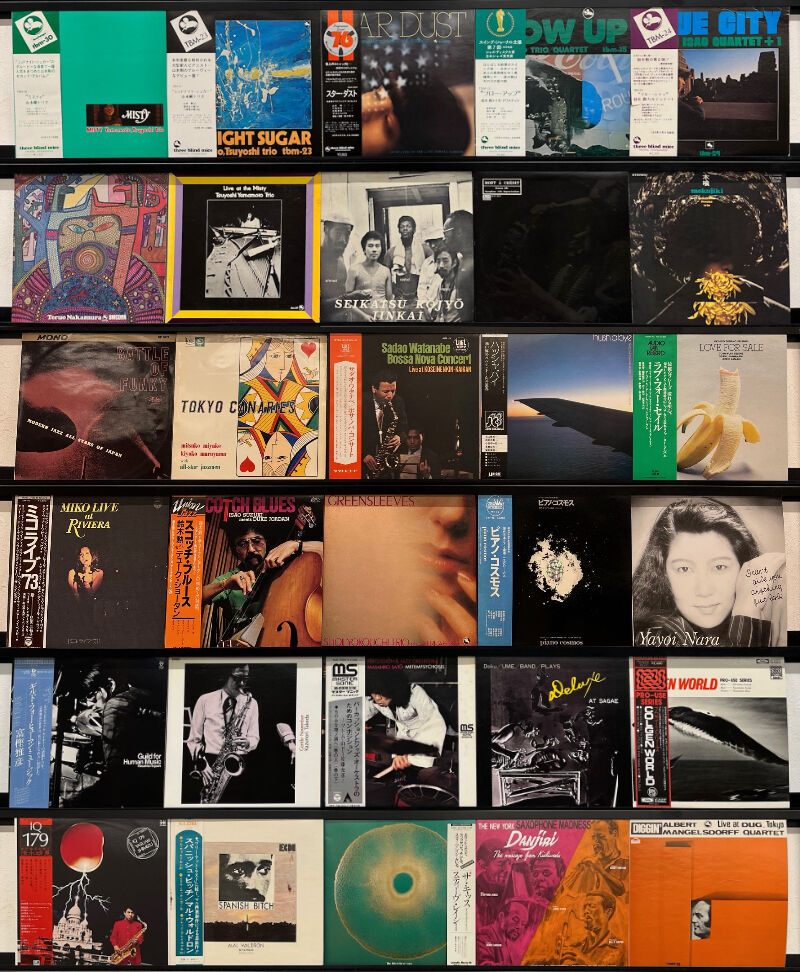 2/22(土)『今週の廃盤レコードセール』オンラインショップ出品しました : ディスクユニオンJazzTOKYO