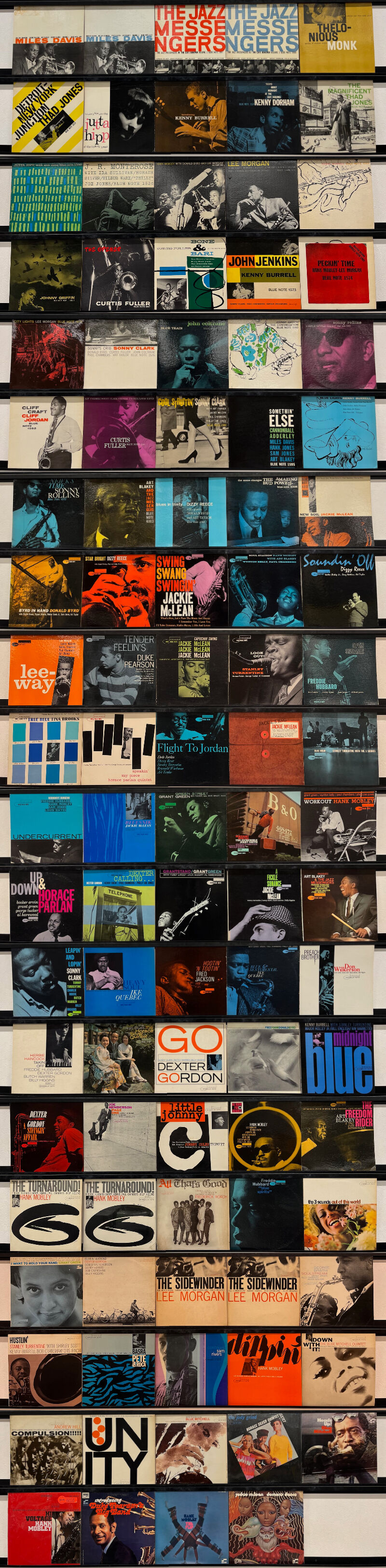 ソウルステーション(ブルーノートレコード) 7/22(土)JAZZ新着中古レコード稀少盤、人気盤を店頭出しました