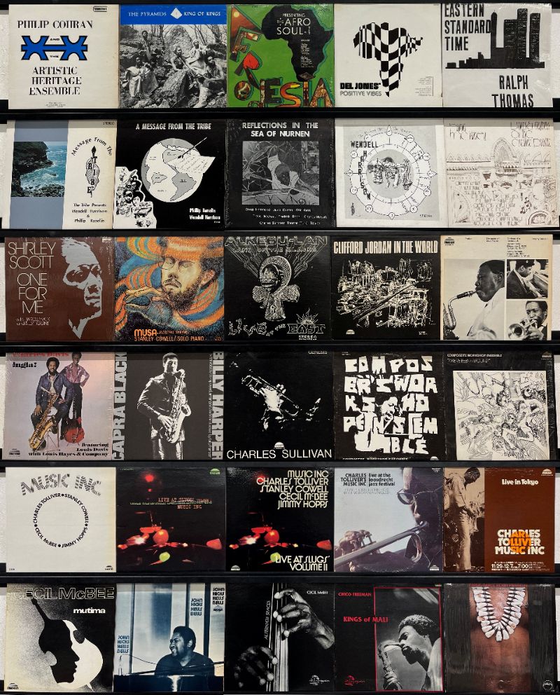 8月8日(土)『RARE GROOVE / FREE JAZZ廃盤レコードセール』高額盤画像