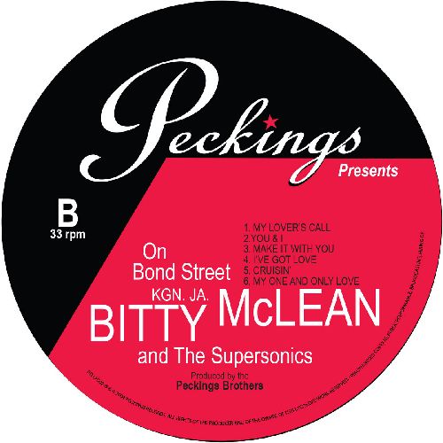 洋楽 Bitty McLean On Bond Street reggae RE) ON BOND STREET / BITTY McLEAN - MORE AXE RECORDS｜Ska