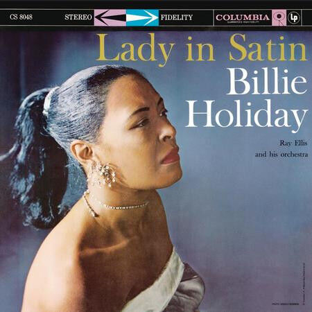 ○新品LP○BILLIE HOLIDAY / LADY IN SATIN: 女王ビリー