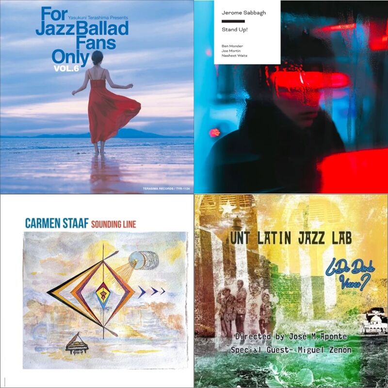 新品 CD LATIN JAZZ ラテンジャズ/アフロ/キューバ/ニューヨリカン ○新品CD○2025年10月23日 本日の入荷CD モダンジャズ