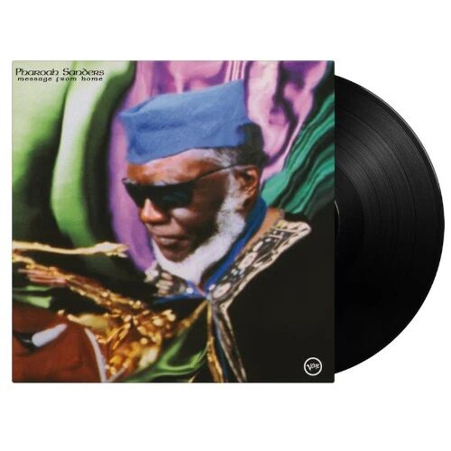 ★フランス・オリジナル盤★『メッセージ・フロム・ホーム』ファラオ・サンダースＬＰ ○新品LP○PHAROAH SANDERS / MESSAGE FROM HOME(LP/180G): 1995