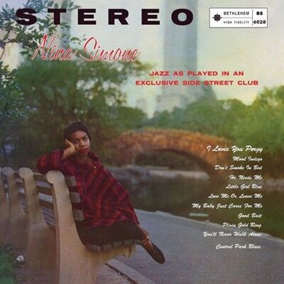 ○新品LP○ NINA SIMONE / LITTLE GIRL BLUE : 1959年2月にリリース
