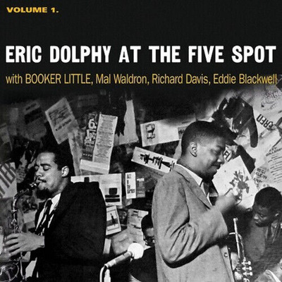 ジャズレコード　ERIC DOLPHY     2LPset ERIC DOLPHY / LAST DATE | sixteen records (シックスティーン