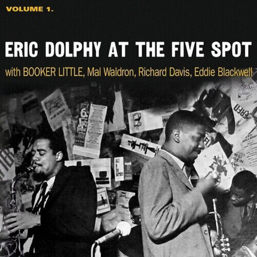 ○新品LP○ERIC DOLPHY / AT THE FIVE SPOT VOL.1: 夭折した二人