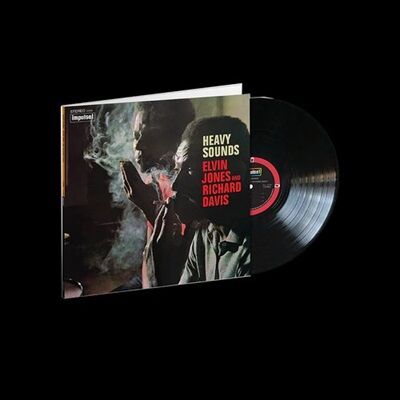 ○新品LP○ ELVIN JONES / HEAVY SOUNDS : 1969年の最先端セッション