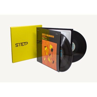 ○新品LP○STAN GETZ & JOAO GILBERTO / GETZ/GILBERTO 1STEP