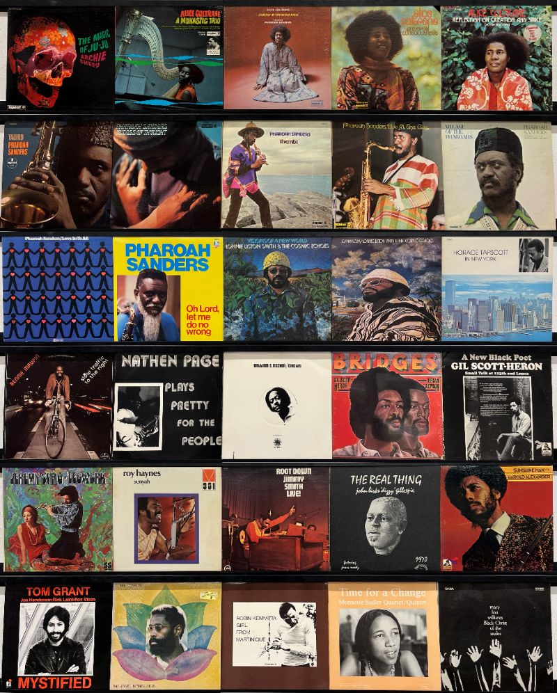 8月8日(土)『RARE GROOVE / FREE JAZZ廃盤レコードセール』通販ボタン