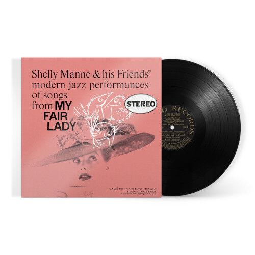 ○新品LP○ SHELLY MANNE / MY FAIR LADY: MODERN JAZZ CLASSICS 