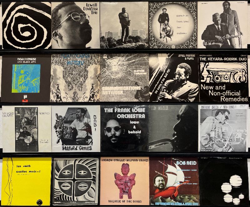 8月8日(土)『RARE GROOVE / FREE JAZZ廃盤レコードセール』通販ボタン