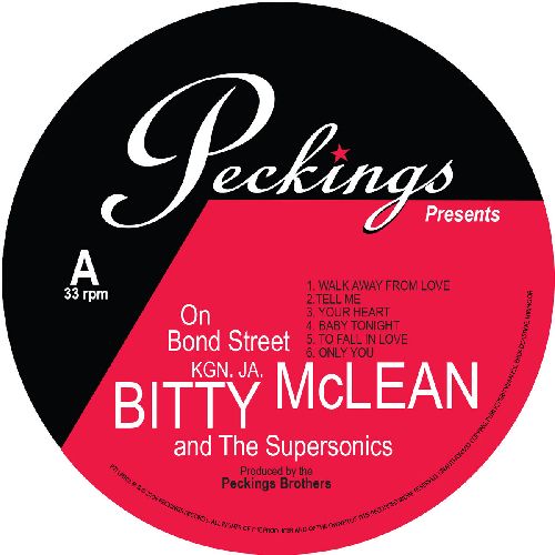 レゲエ　BITTY McLEAN 2枚 Bitty McLean - On Bond Street With The Supersonics(CD