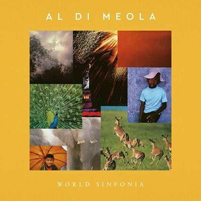 アル・ディ・メオラ　未開封CD13枚+おまけ１枚 ○新品CD○ AL DI MEOLA / WORLD SINFONIA : アルディメオラが