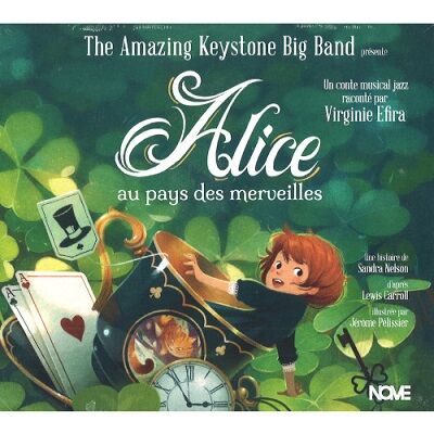 ○新品CD○ AMAZING KEYSTONE BIG BAND / ALICE AU PAYS DES
