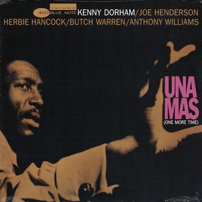 【ジジレオン様】Una Mas & Our thing LP2枚 ○新品LP○KENNY DORHAM / UNA MAS : ジャズロック風のタイトル