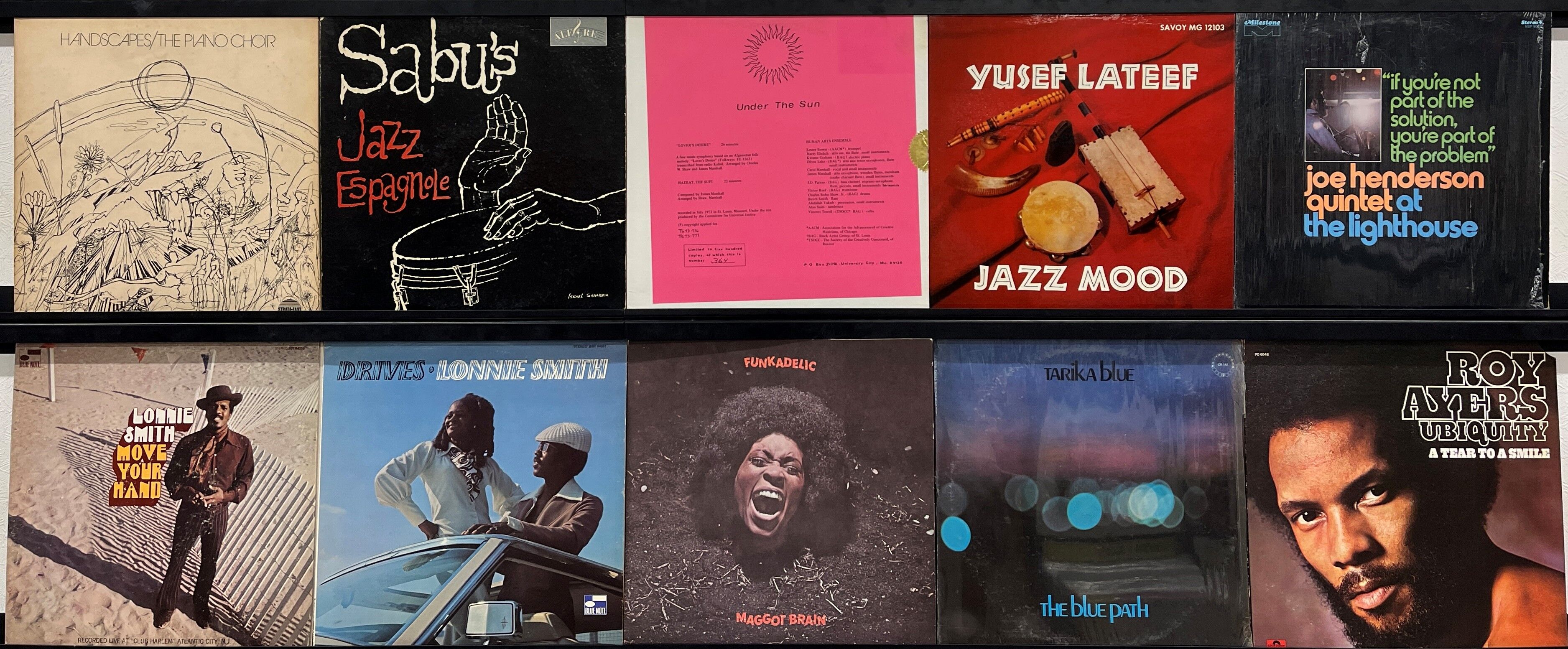 8月8日(土)『RARE GROOVE / FREE JAZZ廃盤レコードセール』通販ボタン