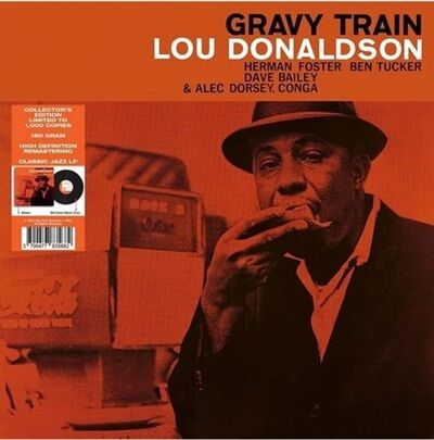 ○新品LP○ LOU DONALDSON / GRAVY TRAIN(LP/180G) : ルー・ドナルド