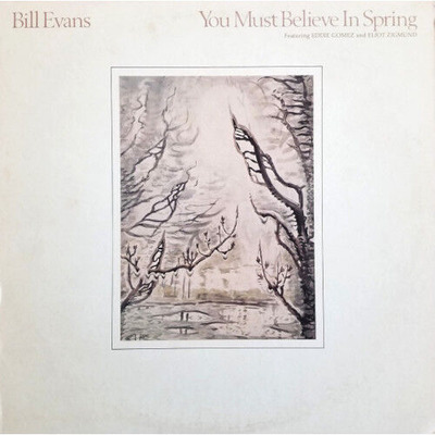 再入荷】○新品LP○BILL EVANS / YOU MUST BELIEVE IN SPRING(2LP/140G