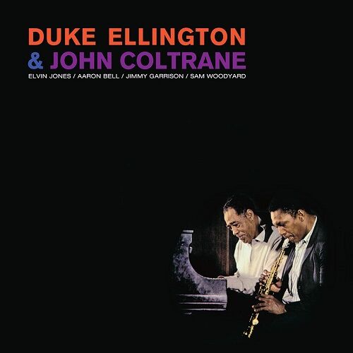 ○新品LP○デューク・エリントン&ジョン・コルトレーン / Duke