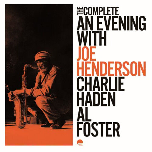 【2枚セット】ジョー・ヘンダーソン ○新品CD○JOE HENDERSON / COMPLETE AN EVENING WITH : ジョー