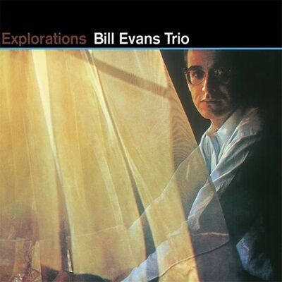 再入荷】○新品LP○ BILL EVANS / EXPLORATIONS : 黄金のトリオ