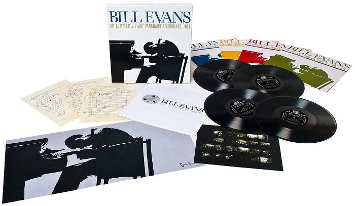 ☆新品未再生！ビル・エヴァンス RSD限定完売！レコードI &II レコード
