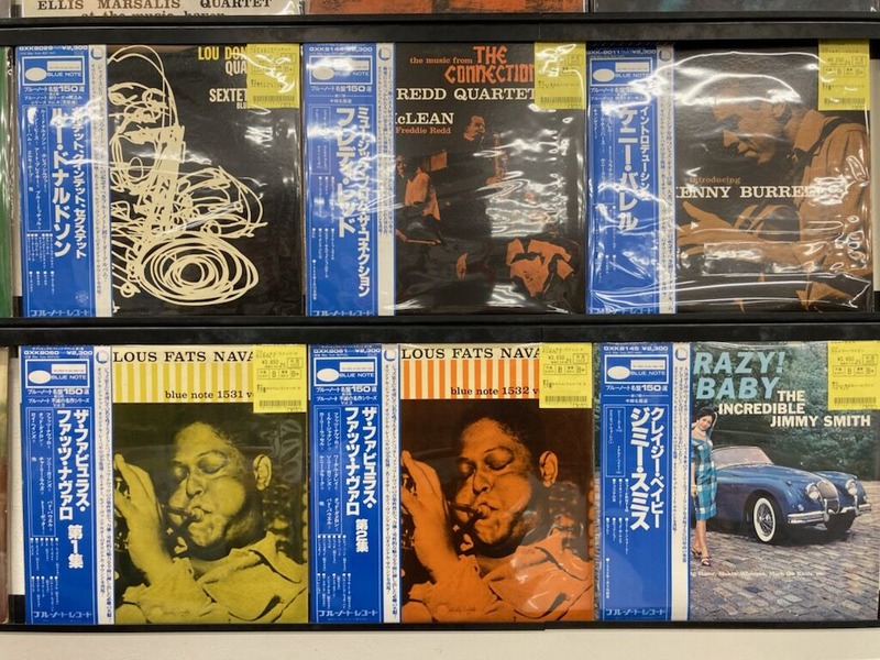 ○中古LP○ 4/23 (火) キング 帯付 BLUE NOTE 入荷いたしました