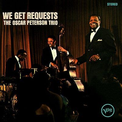 オスカー・ピーターソン LP 帯付 ULS-1698-P e593y161 ○新品LP○ OSCAR PETERSON / WE GET REQUESTS(LP/180G) : 甘く魅惑的