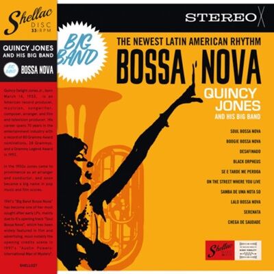 ○新品LP○QUINCY JONES / BIG BAND BOSSA NOVA:コメディ映画でもお