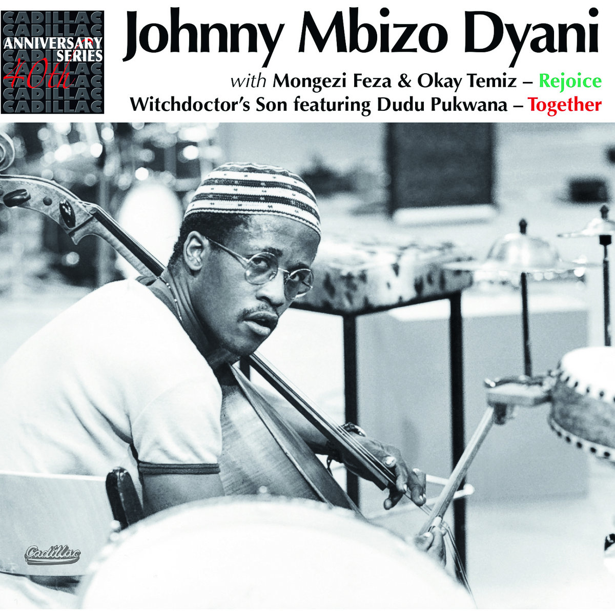 ○新品CD○ JOHNNY DYANI / REJOICE/TOGETHER(2CD) : アフロサウンドを