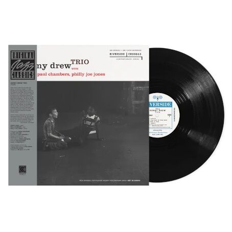 ○新品LP○KENNY DREW / KENNY DREW TRIO(LP/180G): 1956年作品