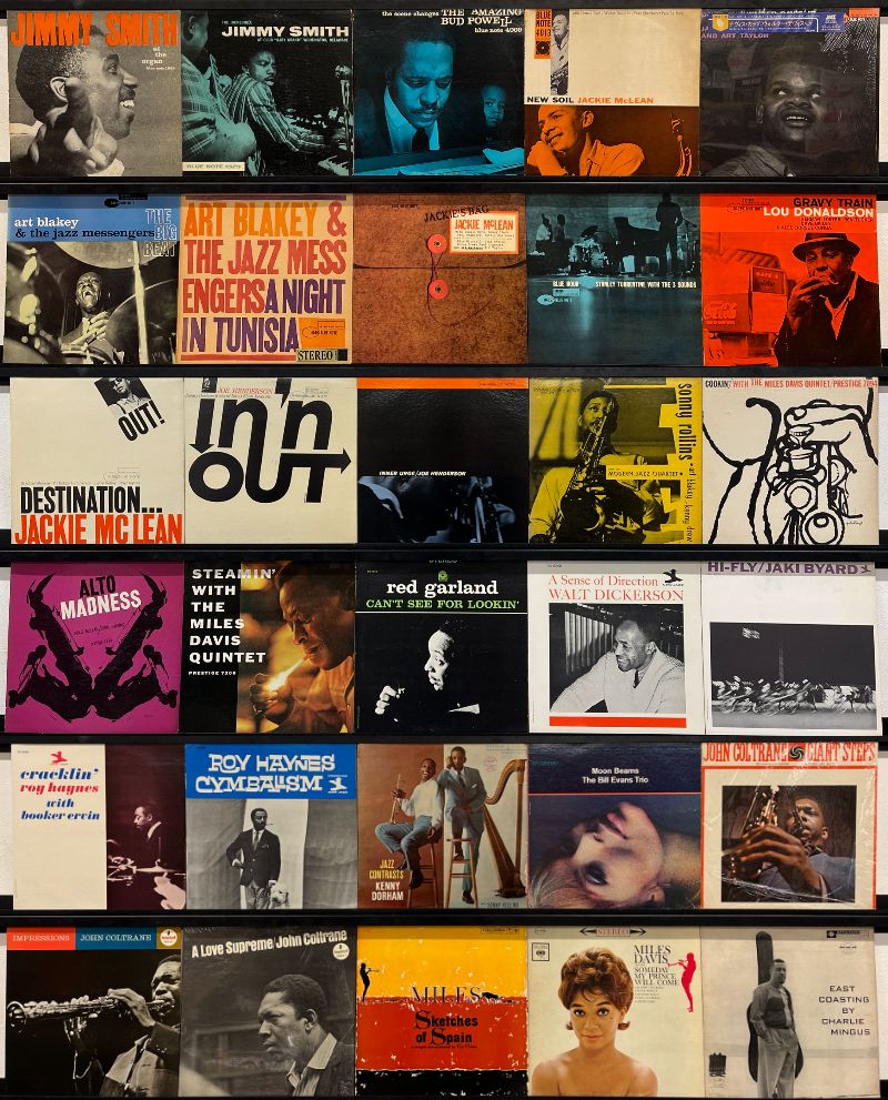 7月20日(月) US廃盤レコード30枚出します！ : ディスクユニオンJazzTOKYO