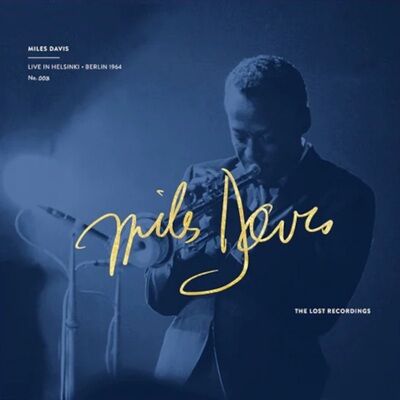 ○新品LP○ MILES DAVIS / LIVE IN HELSINKI - BERLIN, 1964 : 1964年